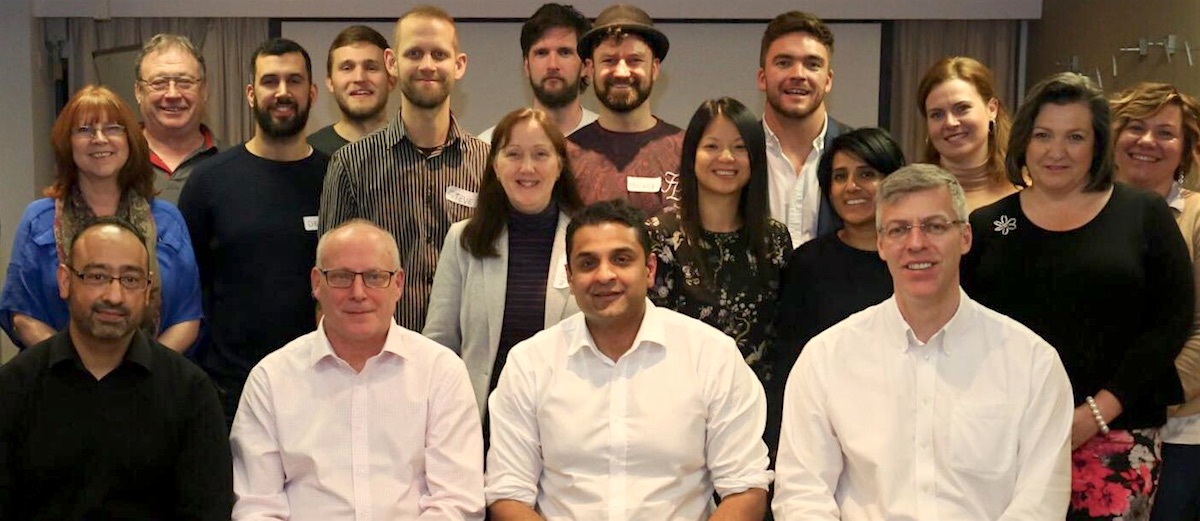 The Public Speaking Academy Team Photo